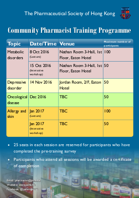 Overview of all courses